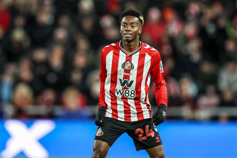 Football. Premier League. Sunderland - Manchester City. 01.01.2026