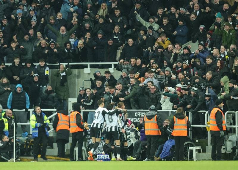 Football. Emirates FA Cup. Newcastle United - Bournemouth. 10.01.2026
