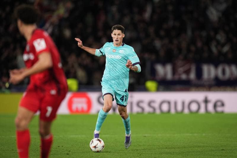 Football. UEFA Europa League. Bologna - Freiburg. 02.10.2025