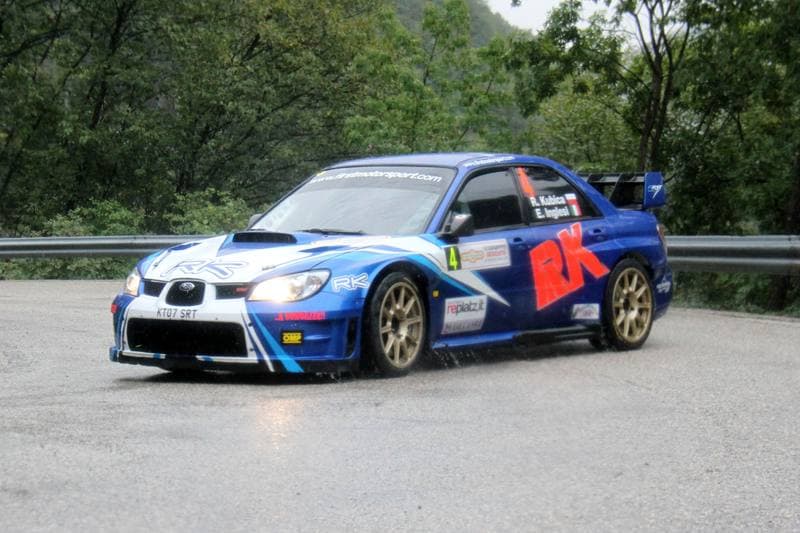 Robert Kubica. 29A Rally CittA di Bassano. 29.03.2026