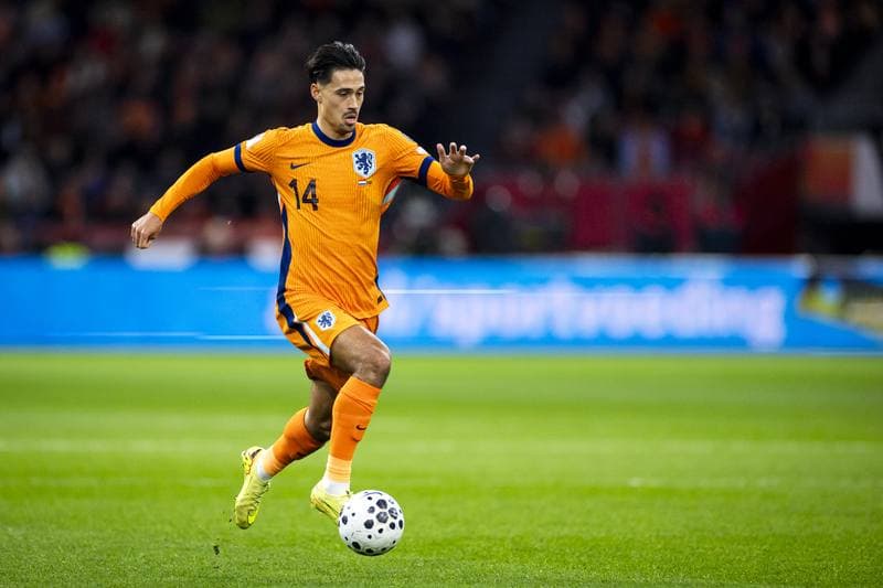 Football. FIFA World Cup Qualifiers. Netherlands - Lithuania. 17.11.2025