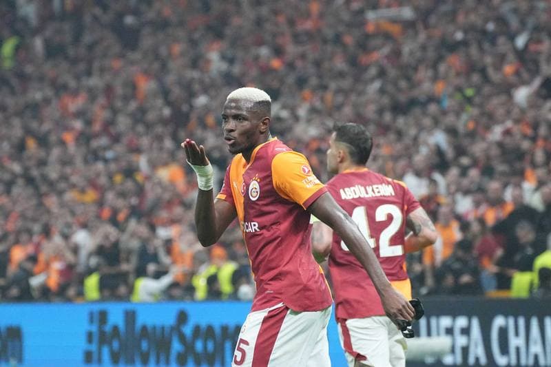 Football. UEFA Champions League. Galatasaray - Bodo Glimt. 22.10.2025