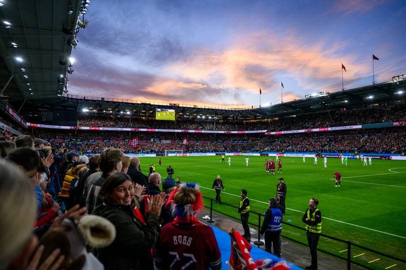Football. FIFA World Cup Qualifier. Norway - Israel. 11.10.2025