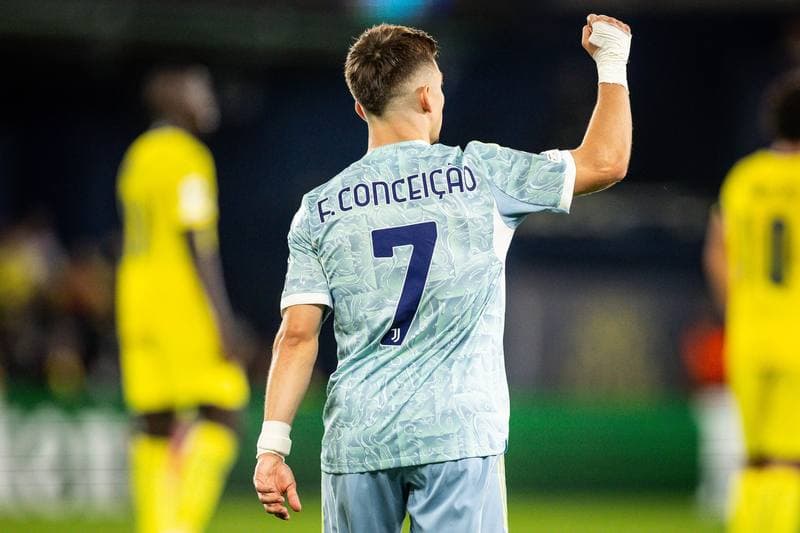 Football. UEFA Champions League. Villarreal - Juventus. 01.10.2025