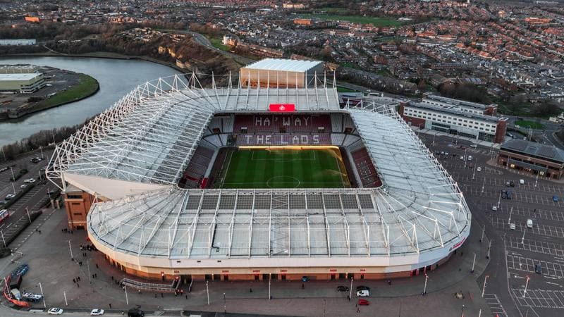 Football. Premier League. Sunderland - Manchester City. 01.01.2026