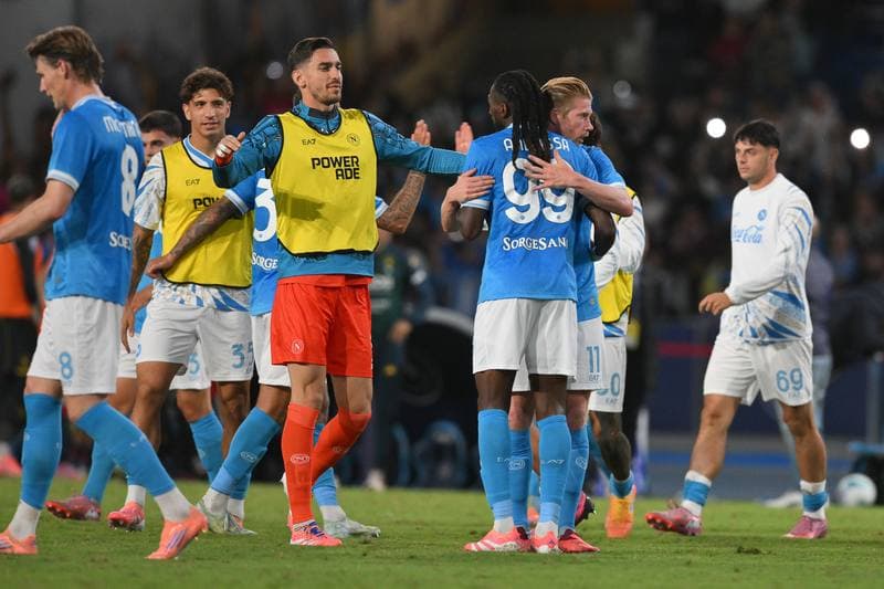 Football. Serie A. Napoli - Torino. 05.10.2025