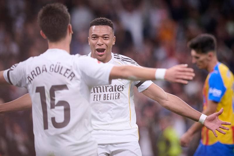 Football. La Liga. Real Madrid - Valencia. 01.11.2025