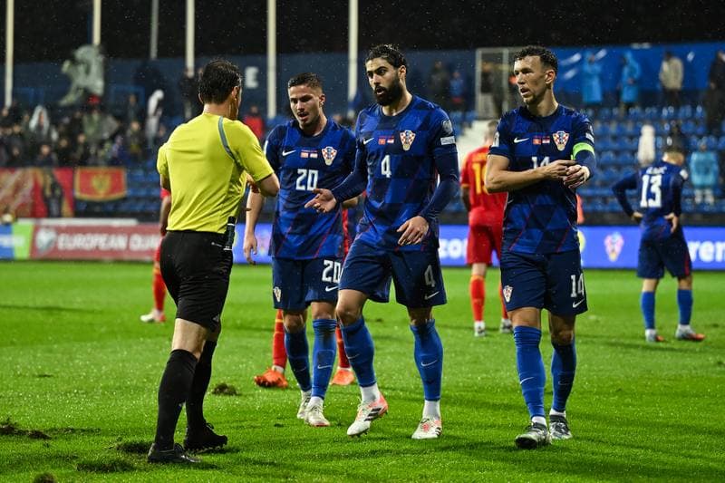 Football. FIFA World Cup Qualifiers. Montenegro - Croatia. 17.11.2025