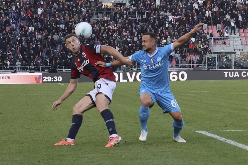 Football. Serie A. Bologna FC - SSC Napoli. 09.11.2025