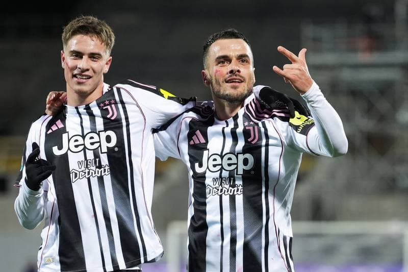 Football. Serie A. Fiorentina - Juventus. 22.11.2025