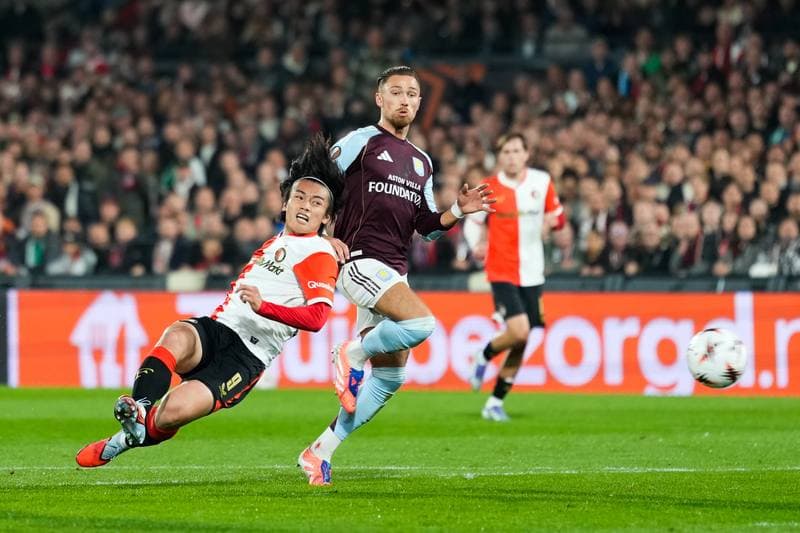 Football. Europa League. Feyenoord - Aston Villa. 02.10.2025