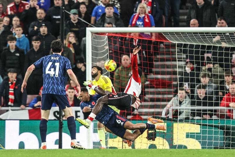 Football. Premier League. Sunderland - Arsenal. 08.11.2025