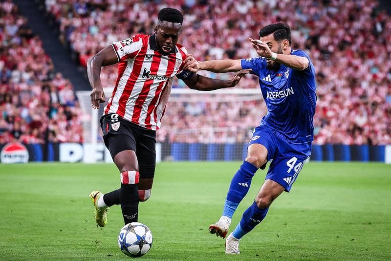 Football. UEFA Champions League. Athletic Club - FK Qarabag. 22.10.2025