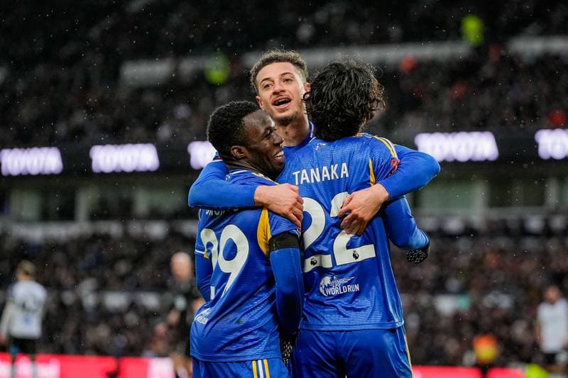 Football. Emirates FA Cup. Derby County - Leeds United. 11.01.2026