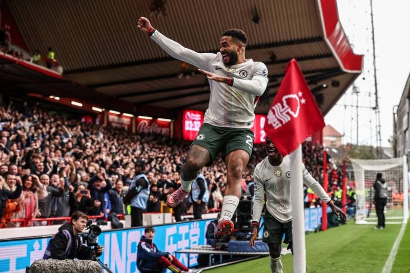 Football. Premier League. Nottingham Forest - Chelsea. 18.10.2025