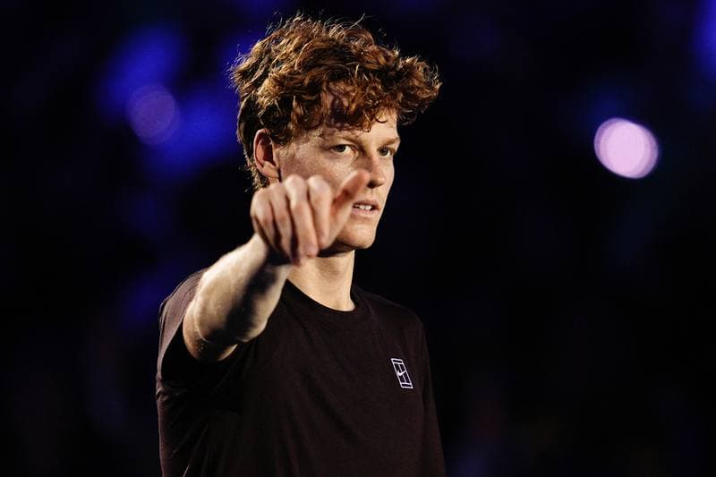 Tennis. ATP Finals. Carlos Alcaraz - Jannik Sinner. 16.11.2025