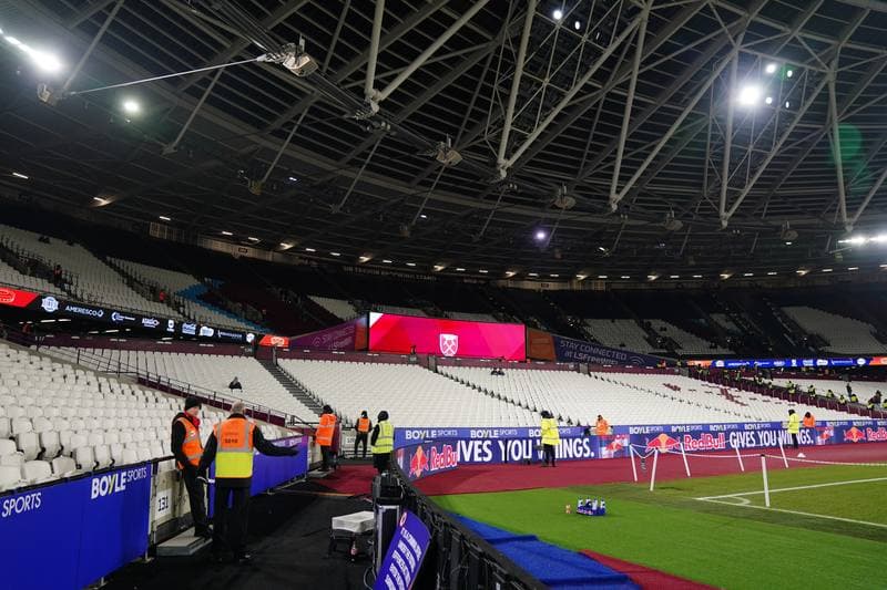 Football. Premier League. West Ham United - Nottingham Forest. 06.01.2026