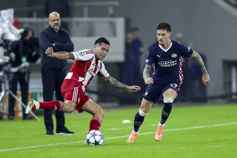 Football. UEFA Champions League. Olympiacos - PSV Eindhoven. 04.11.2025