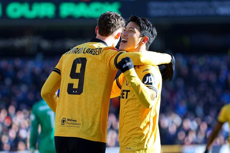 Football. FA Cup. Wolverhampton Wanderers - Shrewsbury Town. 10.01.2026