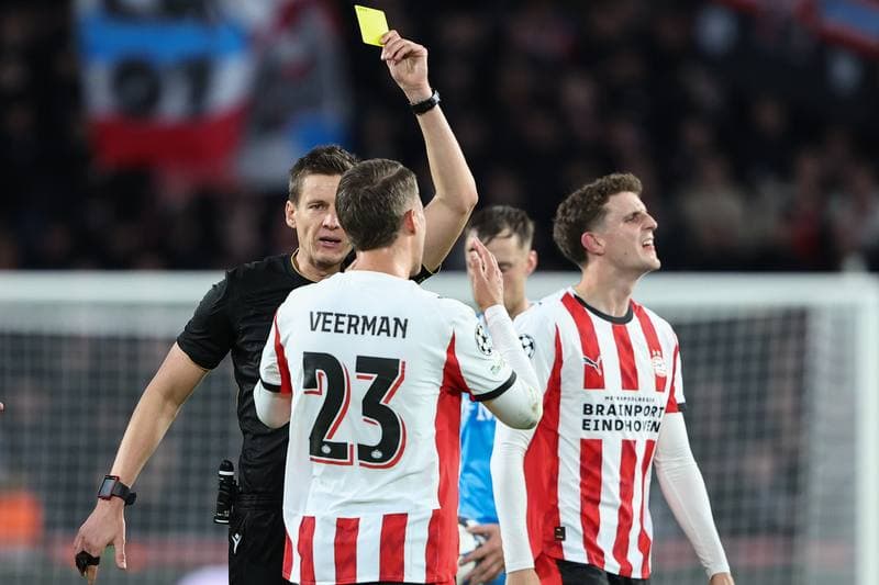 Football. UEFA Champions League. PSV Eindhoven - Napoli. 21.10.2025