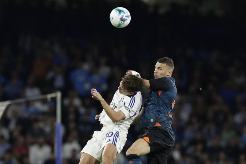 Football. Serie A. SSC Napoli - Como 1907. 16.03.2026