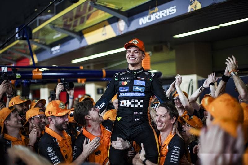 Formula 1. Abu Dhabi Grand Prix. 07.12.2025