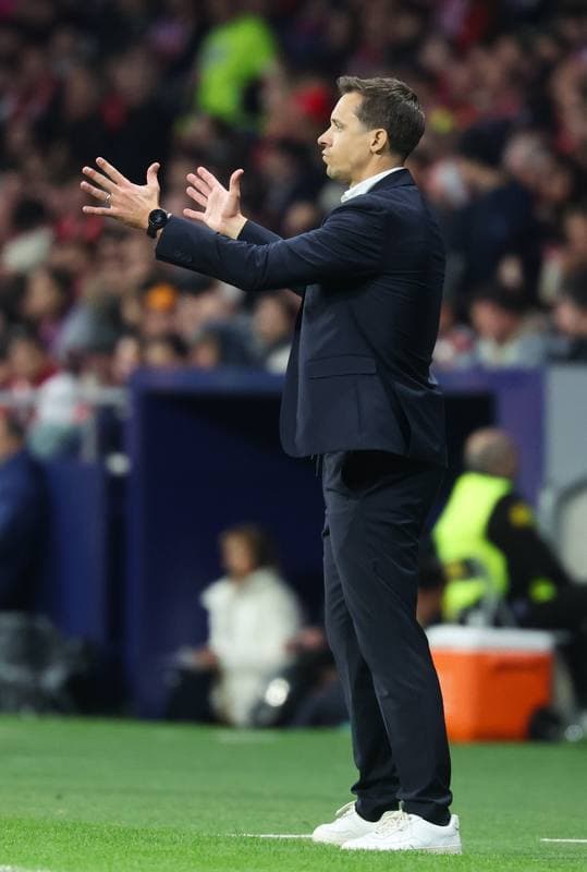 Football. UEFA Champions League. Atletico Madrid - Royale Union Saint-Gilloise. 04.11.2025