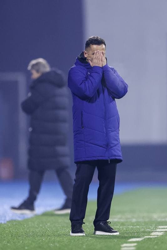 Football. UEFA Europa League. GNK Dinamo - Real Betis. 11.12.2025