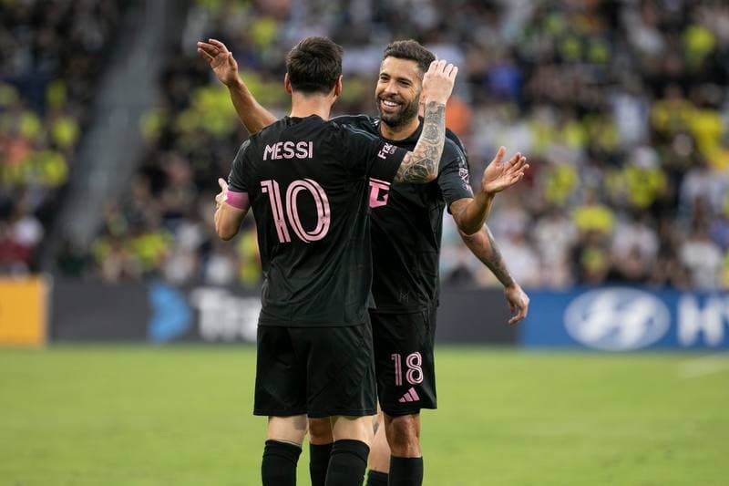 Football. MLS. Nashville SC - Inter Miami. 18.10.2025