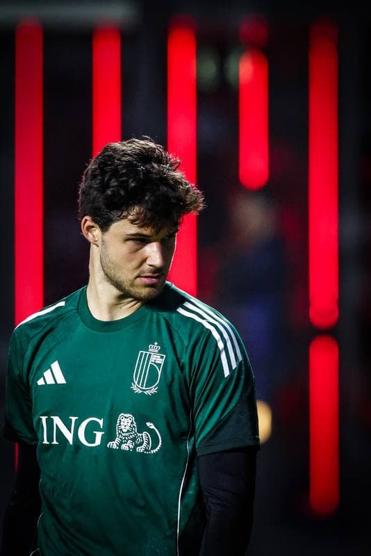 Football. Belgium. Training. 06.10.2025