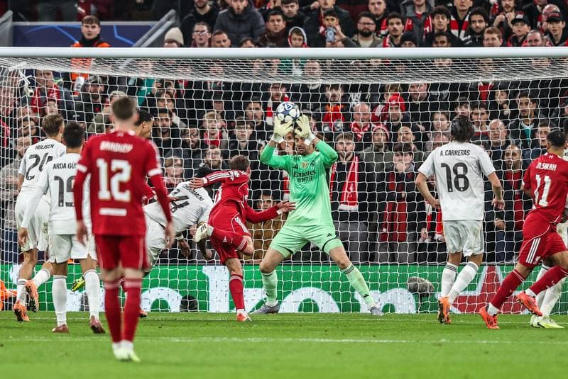 Football. UEFA Champions League. Liverpool - Real Madrid. 04.11.2025