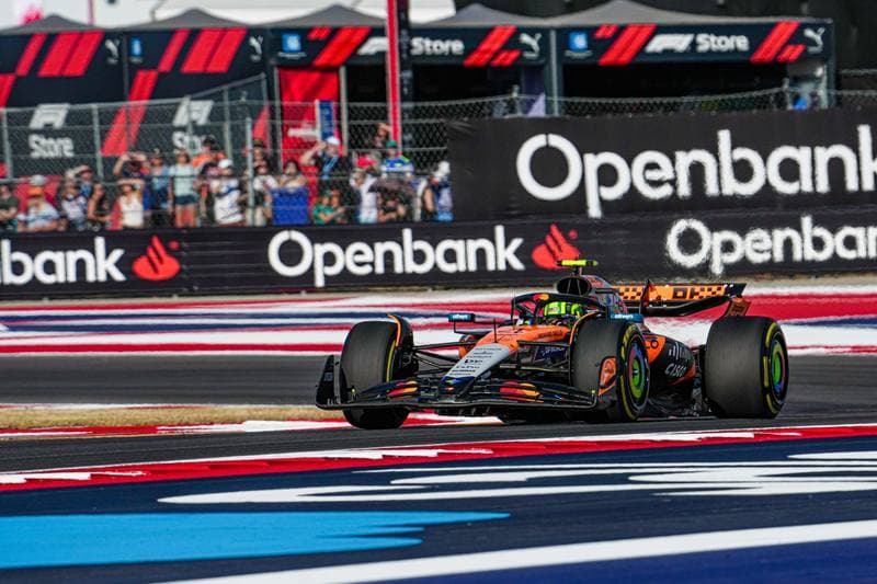 Formula 1. United States Grand Prix. 17.10.2025