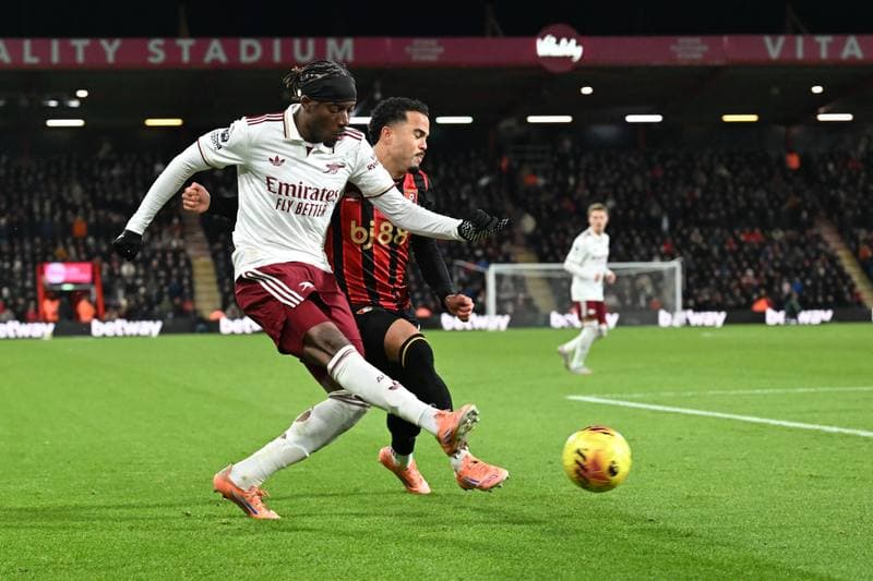 Football. Premier League. AFC Bournemouth - Arsenal. 03.01.2026