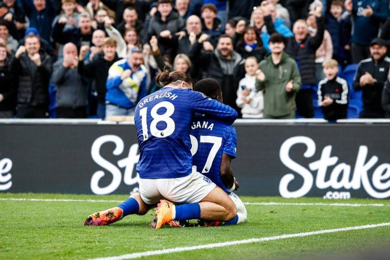Football. Premier League. Everton - Fulham. 08.11.2025