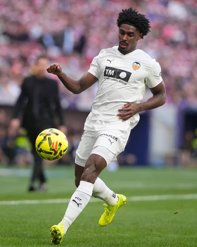 Football. La Liga. Atletico Madrid - Valencia CF. 13.12.2025