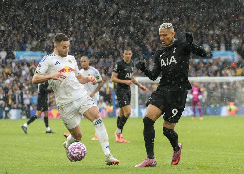 Football. Premier League. Leeds United - Tottenham Hotspur. 04.10.2025