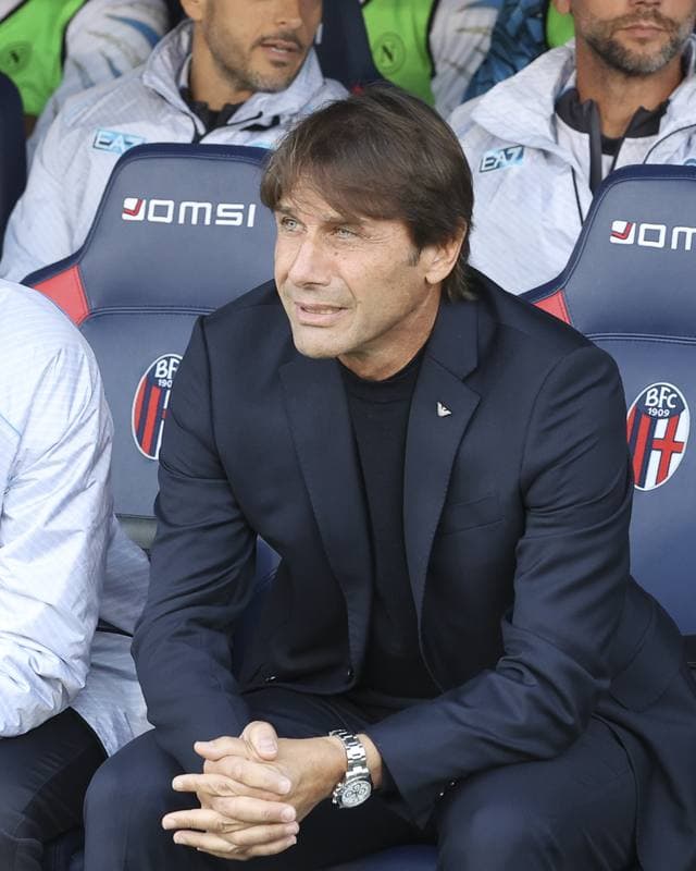 Football. Serie A. Bologna FC - SSC Napoli. 09.11.2025
