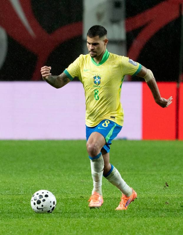 Football. Friendly Match. South Korea - Brazil. 10.10.2025