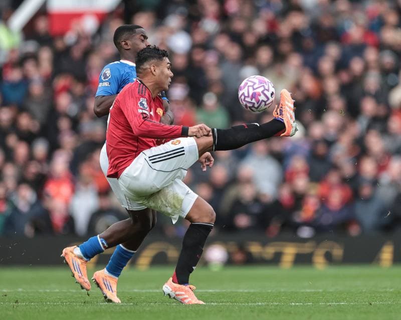 Football. Premier League. Manchester United - Sunderland. 04.10.2025