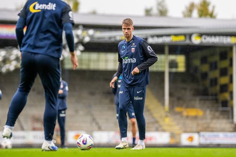 Football. Norway. Training. 07.10.2025