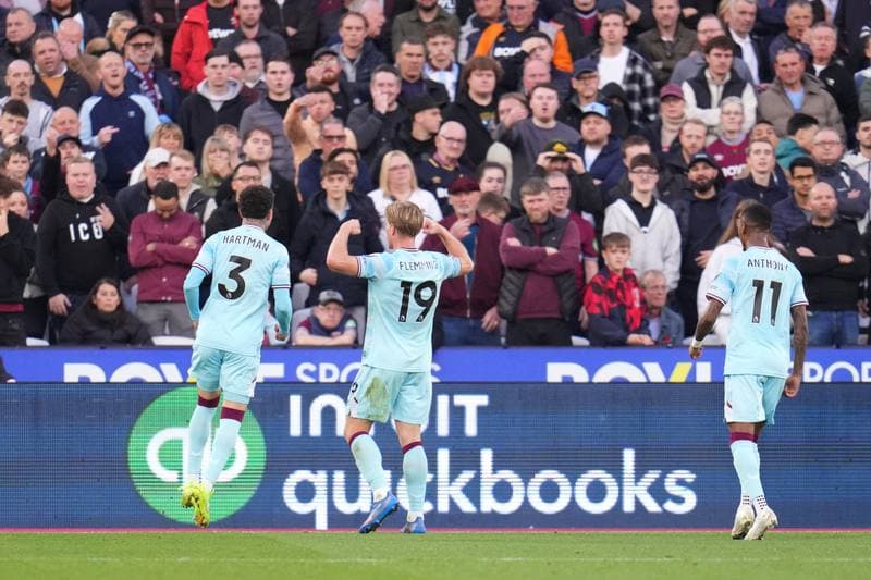 Football. Premier League. West Ham United - Burnley. 08.11.2025