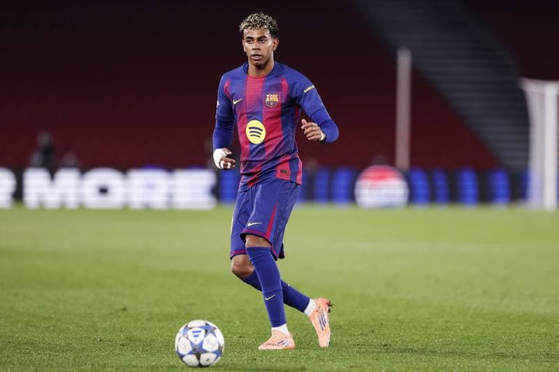 Football. UEFA Champions League. FC Barcelona - Eintracht Frankfurt. 09.12.2025