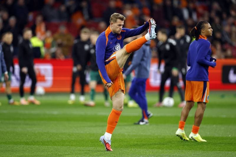 Football. FIFA World Cup Qualifiers. Netherlands - Lithuania. 17.11.2025