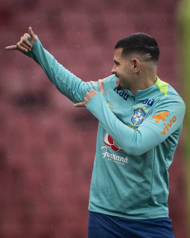 Football. Brazil. Training. 15.11.2015