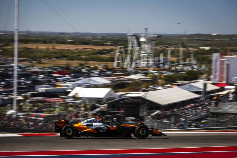 Formula 1. United States Grand Prix. 19.10.2025