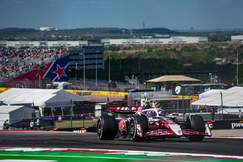 Formula 1. United States Grand Prix. 17.10.2025