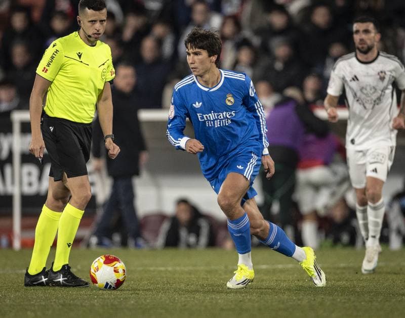 Football. Copa del Rey. Albacete - Real Madrid. 05.01.2026