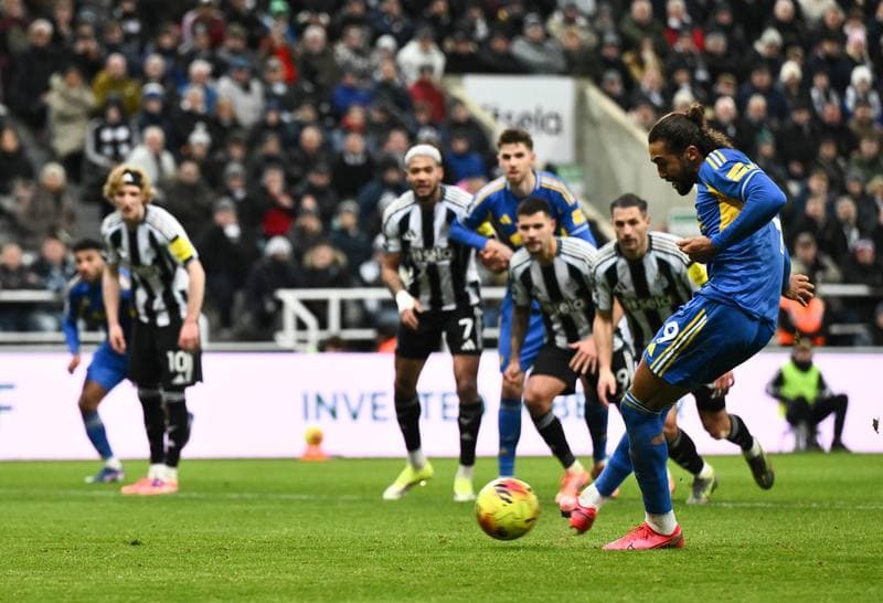 Football. Premier League. Newcastle United - Leeds United. 07.01.2026