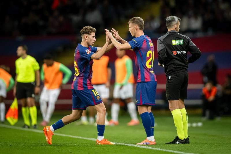 Football. La Liga. FC Barcelona - Elche CF. 02.11.2025