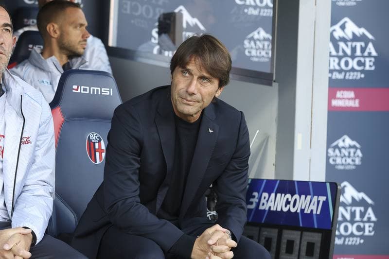 Football. Serie A. Bologna FC - SSC Napoli. 09.11.2025